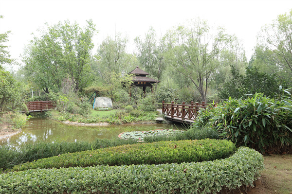 郑州福寿园陵园景观