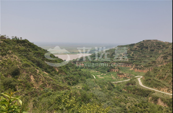 黄河北邙陵园风景