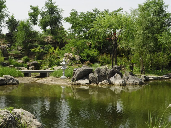 河南福寿园景观