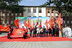 郑州中原区倡导文明祭祀,树立社会新风公益活动