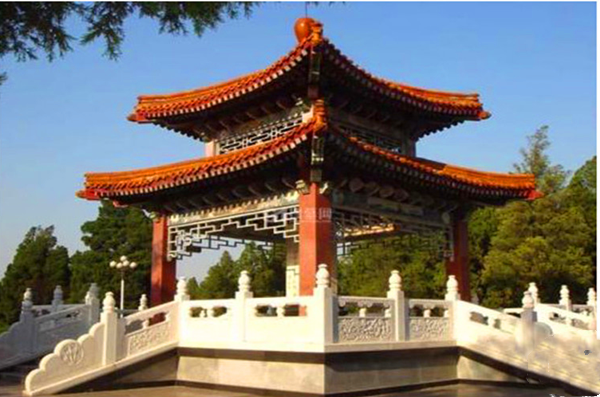 郑州市民公墓邙山墓园景观