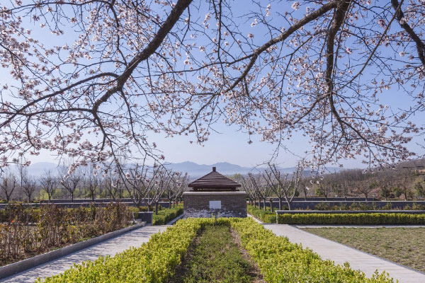 莲花山人文纪念园景观