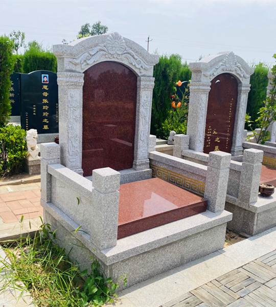 福星苑艺术立碑