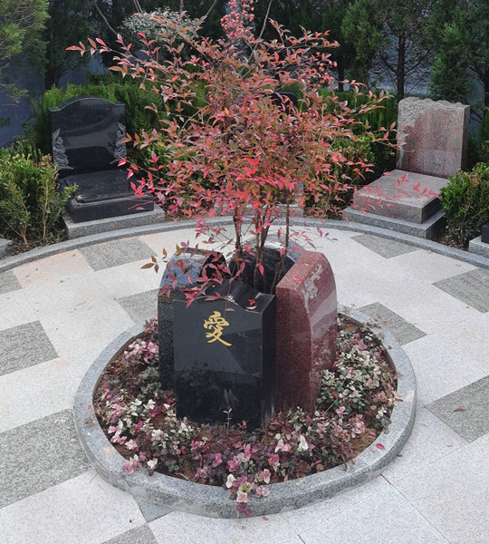 温馨园花坛葬