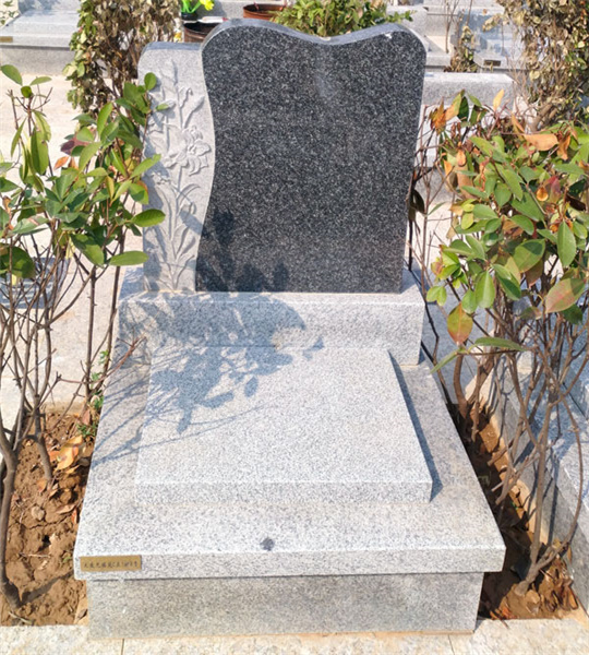 大爱无疆苑立碑