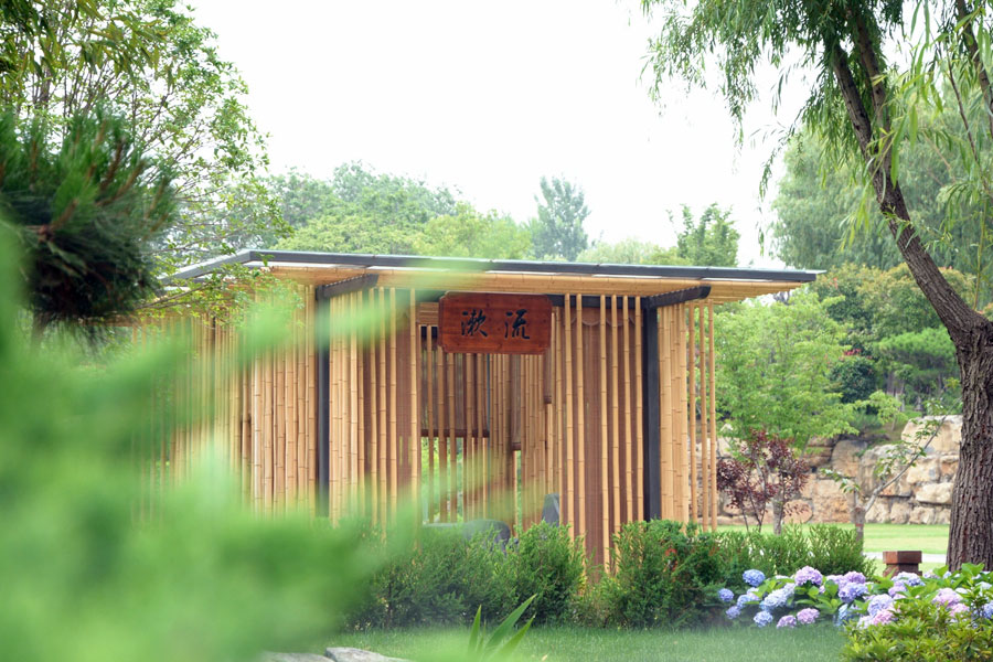 河南福寿园流漱亭