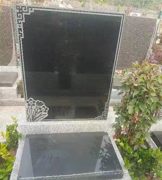 洪福园艺术立碑一