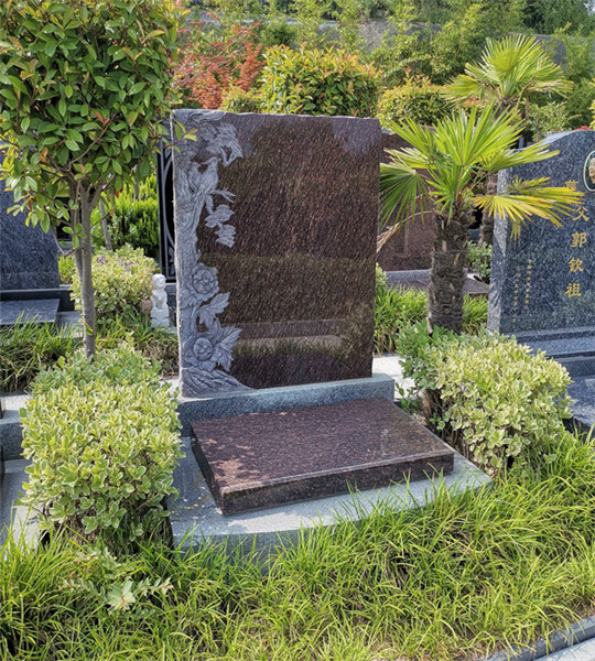 万福园艺术墓碑