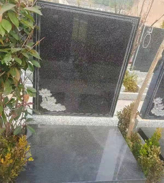 洪福园艺术立碑四