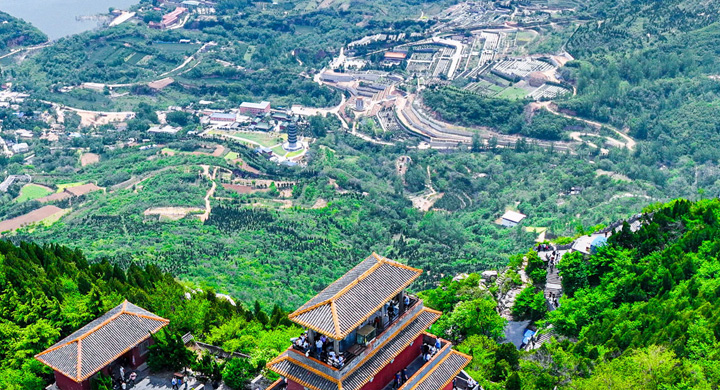 始祖山塔陵园
