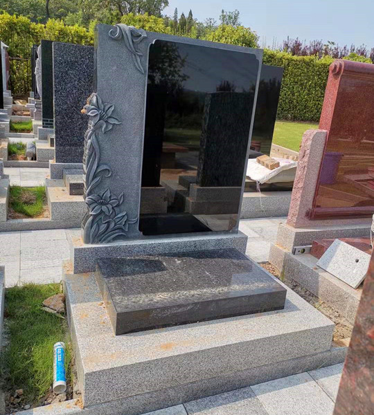 御泉园艺术墓碑一