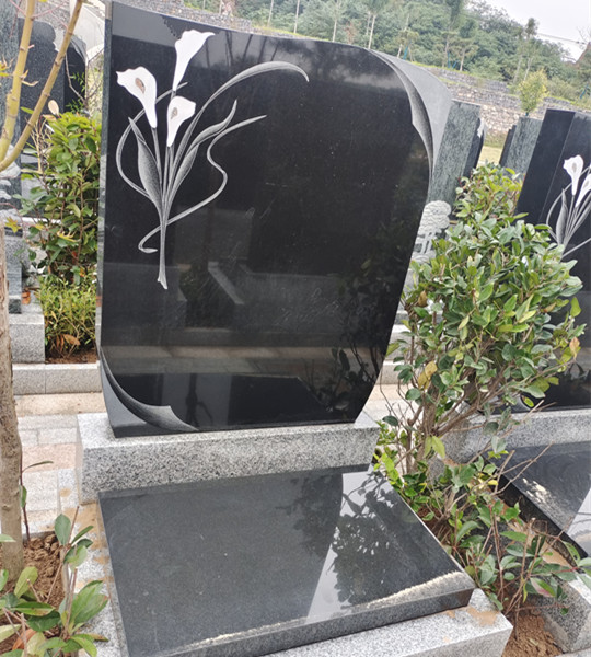 洪福园艺术立碑三