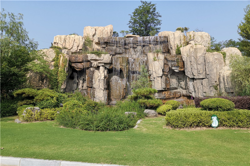 文化石景观 文化石景观