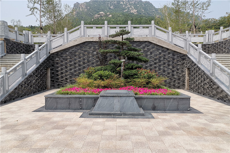 陵园环境