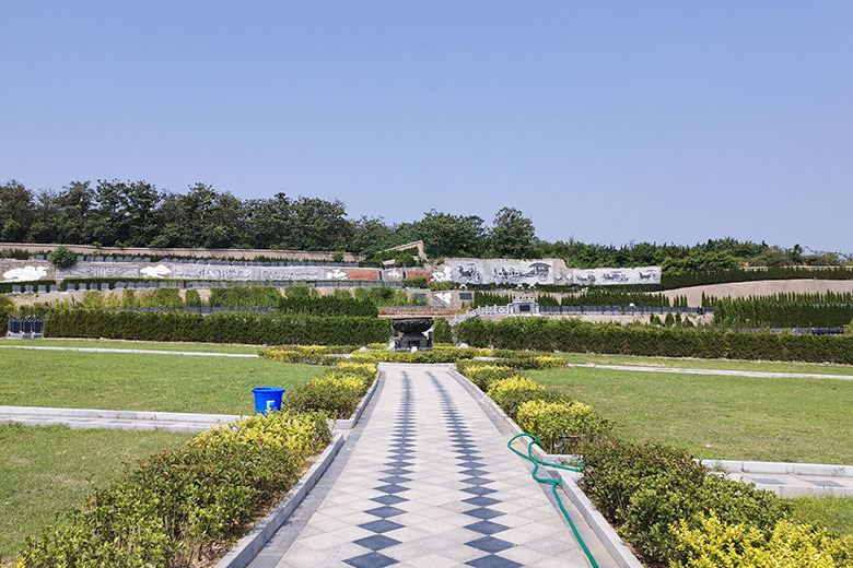 御泉森林陵园环境图