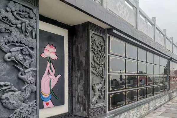 回归自然：始祖山塔陵园生态葬，让生命在青山绿水间永恒