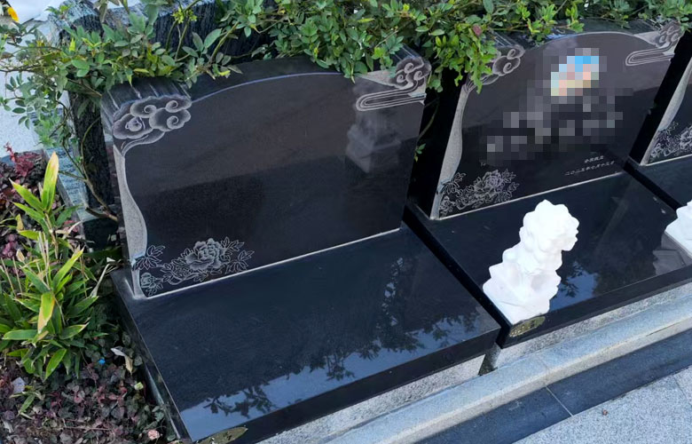 付先生最后选定的墓型