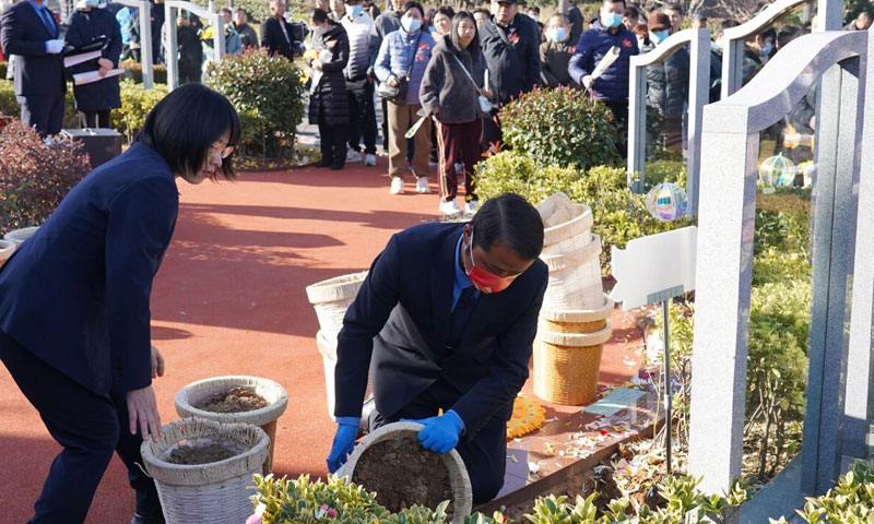 御泉森林陵园以行动支持绿色殡葬