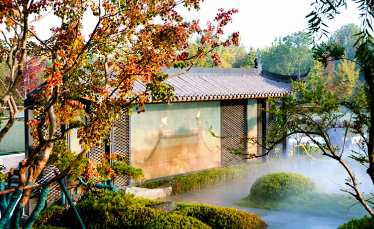 河南福寿园秋景四