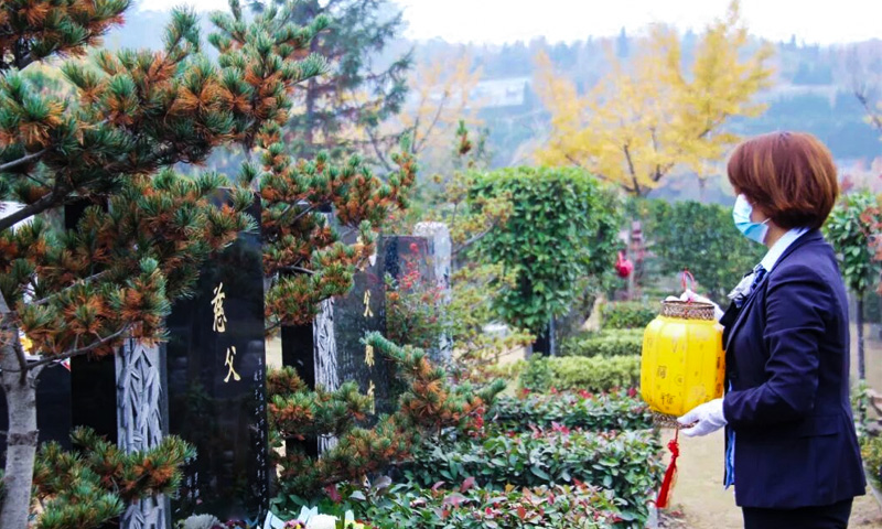 御泉森林陵园服务