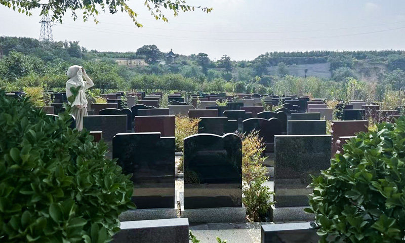 黄河纪念公园金福园立碑33800元起