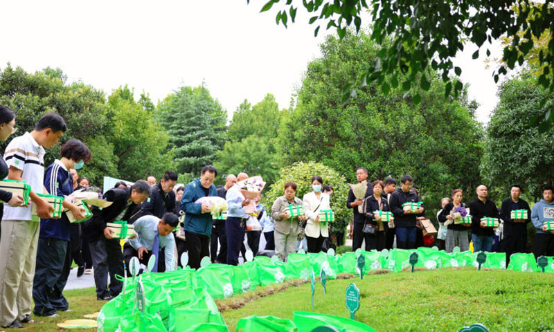 河南福寿园生态安葬