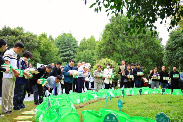 郑州市大力推行节地生态安葬 让绿色殡葬成风化俗