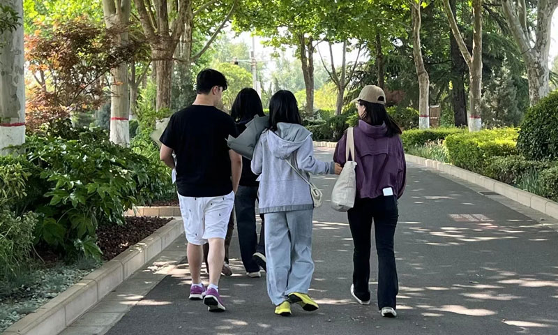 漫步在林荫大道下 漫步在林荫大道下