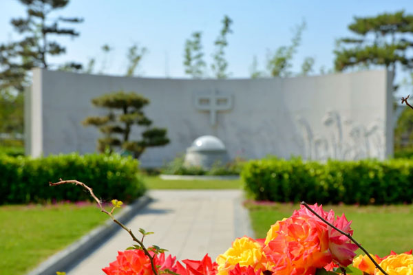 新郑墓地河南福寿园公墓的四个“YU”花园