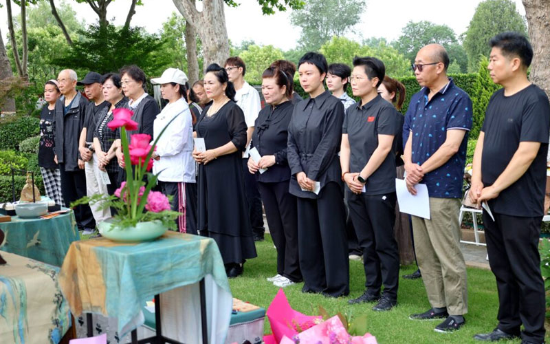 豫剧大师马金凤逝世四周年追思仪式 豫剧大师马金凤逝世四周年追思仪式
