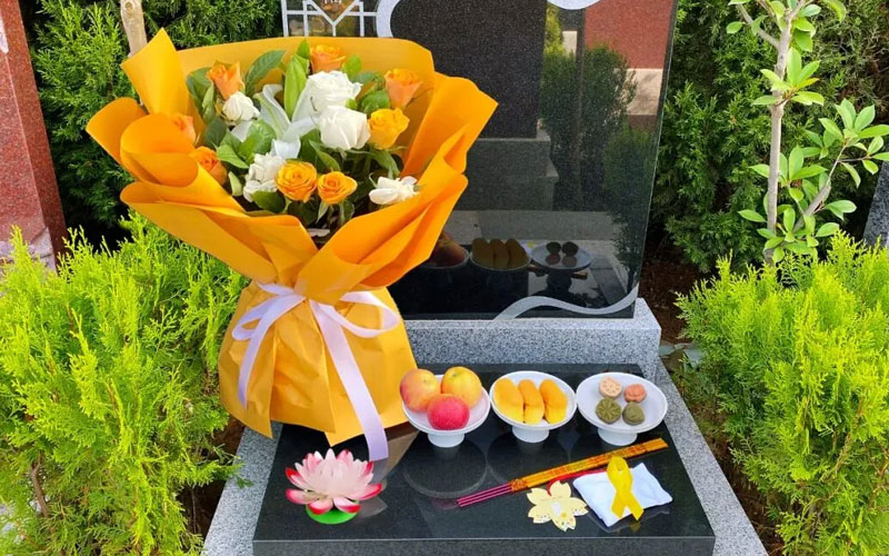 御泉森林陵园祭扫实拍-为保护逝者信息特意做了处理 御泉森林陵园祭扫实拍-为保护逝者信息特意做了处理