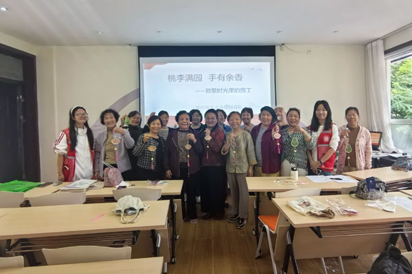一铃一锦寄师恩｜郑州御泉森林陵园以非遗雅礼致敬全体教育工作者